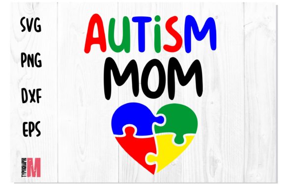 Autism MOM Puzzle Heart SVG: A Designer Review