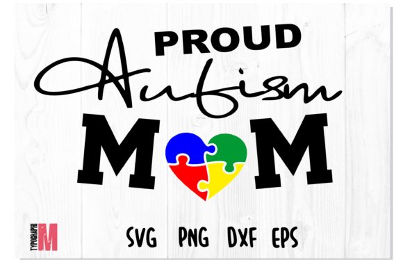 Autism Proud Mom SVG: A Designer's Review