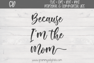 Because I'm the Mom: A Designer's Review