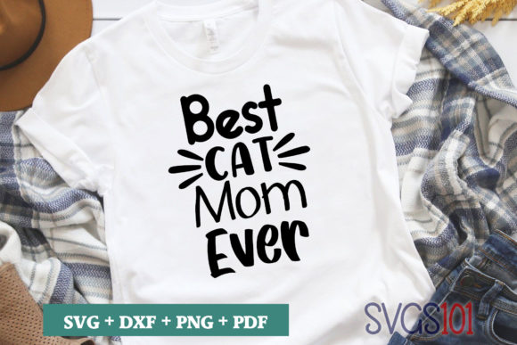 Best Cat Mom Ever SVG Artwork Review