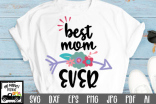 Best Mom Ever with Cupid Arrow Design Review
