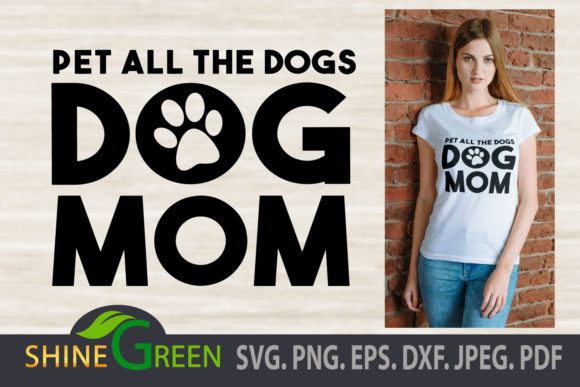 Dog Mom SVG with Paw Print: A Designer's Review