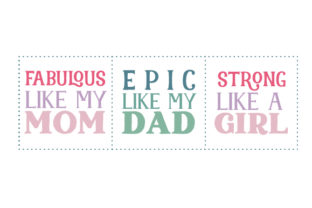 Fabulous Like My Mom, Epic Like My Dad Review