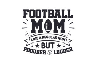 Football Mom: Prouder, Louder Embroidery Review