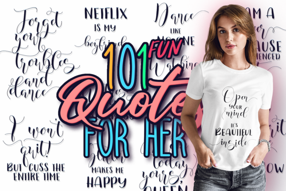 For Her Bundle 101 Woman Mom Quotes Review