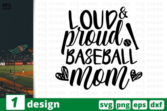 Loud Proud Baseball Mom: A Designer's Review