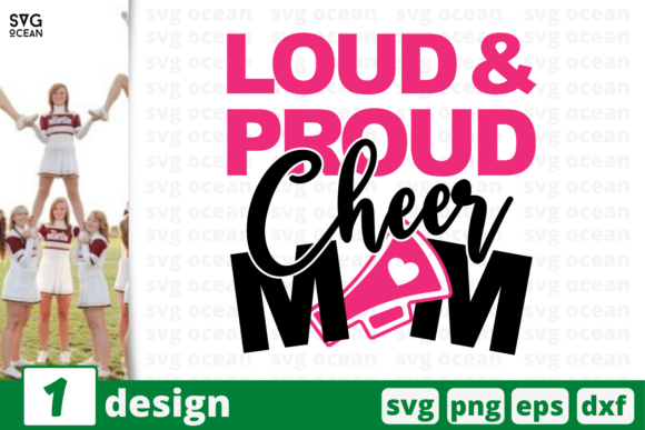 Loud Proud Cheer Mom Embroidery Review