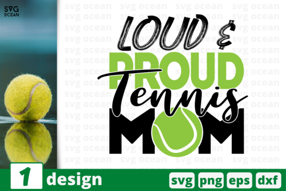 Loud Proud Tennis Mom: A Designer's Embroidery Review