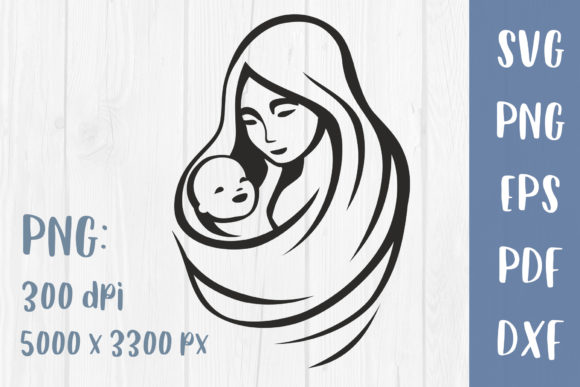 Mom Newborn Motherhood Icon: A Designer's Review