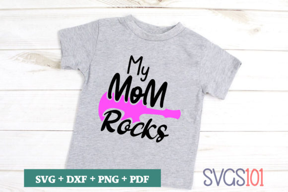 My Mom Rocks SVG: A Designer's Practical Review