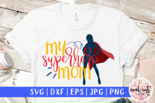 My Superhero Mom Cut File: A Designer's Review