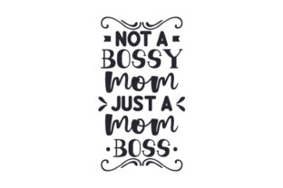 Not a Bossy Mom, Just a Mom Boss Review