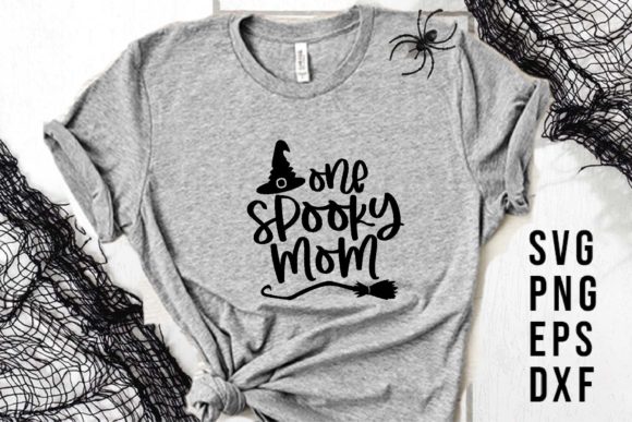 One Spooky Mom SVG: A Designer's Review