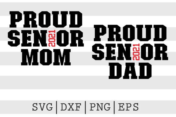 Proud Senior 2021 Mom Dad SVG Review