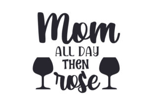 Review: Mom All Day then Rose Embroidery Design