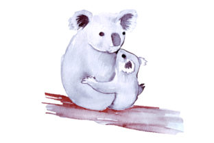 Review: Mom and Baby Koalas Embroidery Design