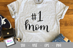 Review: Mom - Number One Mom - Handlettered
