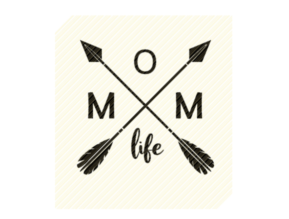 Reviewing Mom Life Arrow Graphic for Real Embroidery